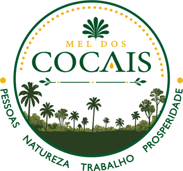 Selo Institucional Mel dos Cocais — Pessoas, Natureza, Trabalho, Prosperidade